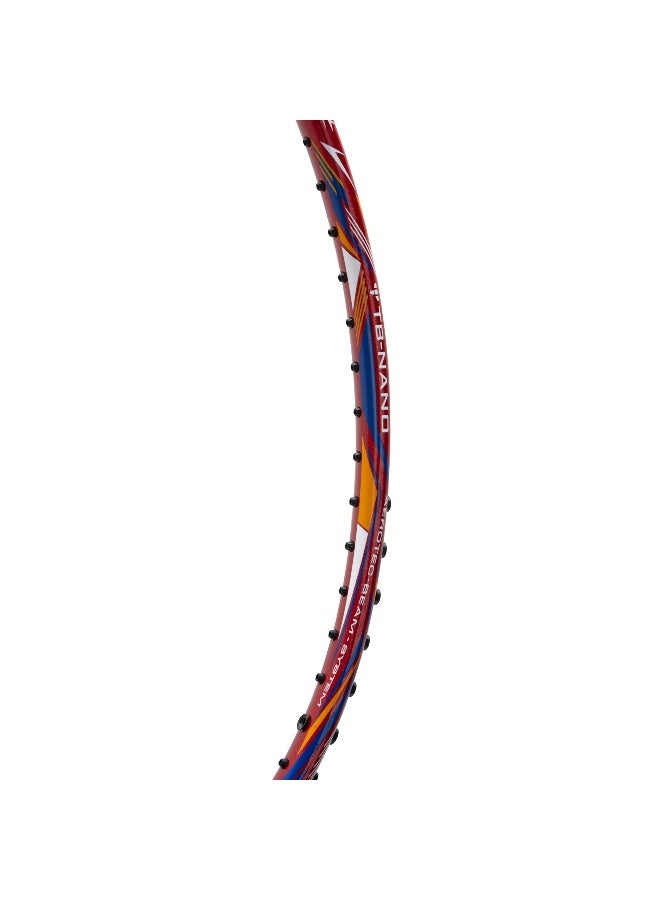 Li-Ning Blaze 100 78G Carbon Fibre Badmiton Racket Strung Badminton Racket with Free Full Cover ( Red/White/Navy) - Image 5
