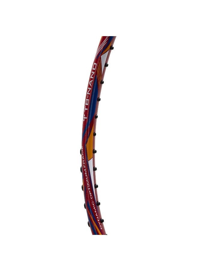 Li-Ning Blaze 100 78G Carbon Fibre Badmiton Racket Strung Badminton Racket with Free Full Cover ( Red/White/Navy) - Image 4