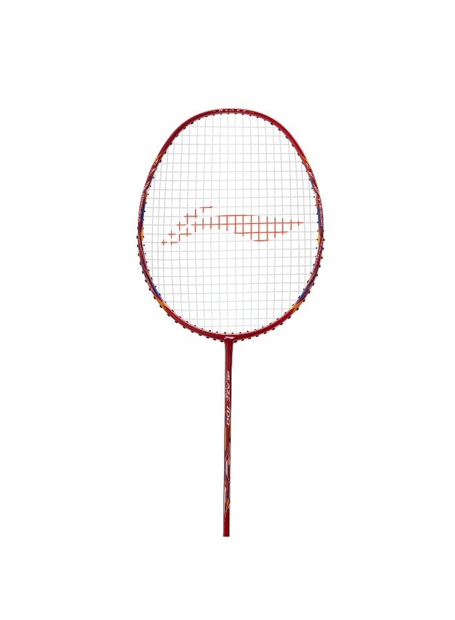 Li-Ning Blaze 100 78G Carbon Fibre Badmiton Racket Strung Badminton Racket with Free Full Cover ( Red/White/Navy) - Image 2