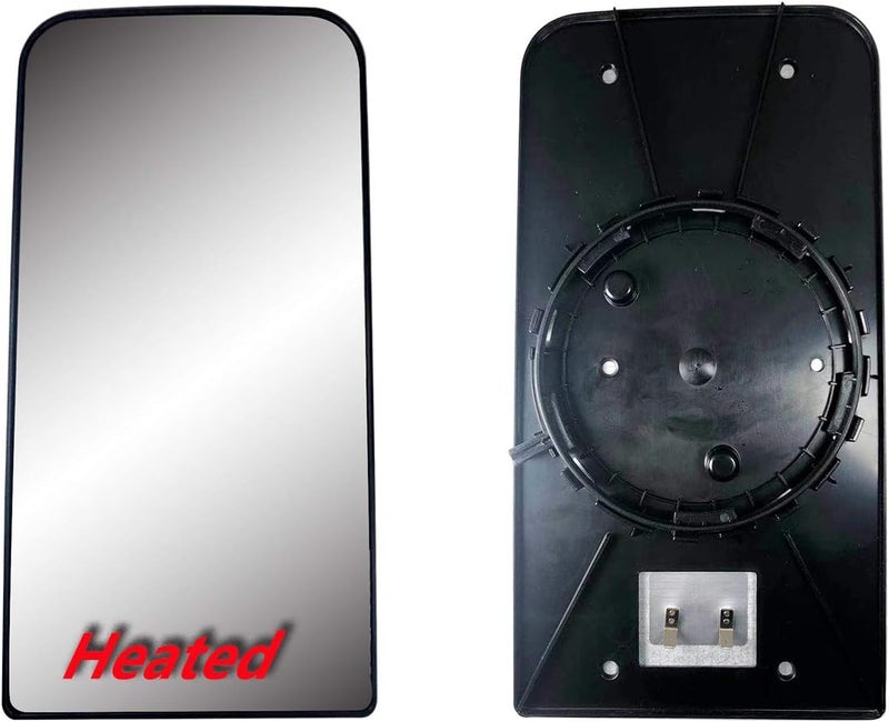 LONGLING Heated Replacement Main Upper Big Flat Door Mirror for Freightliner Cascadia 2017-2021 - Image 1