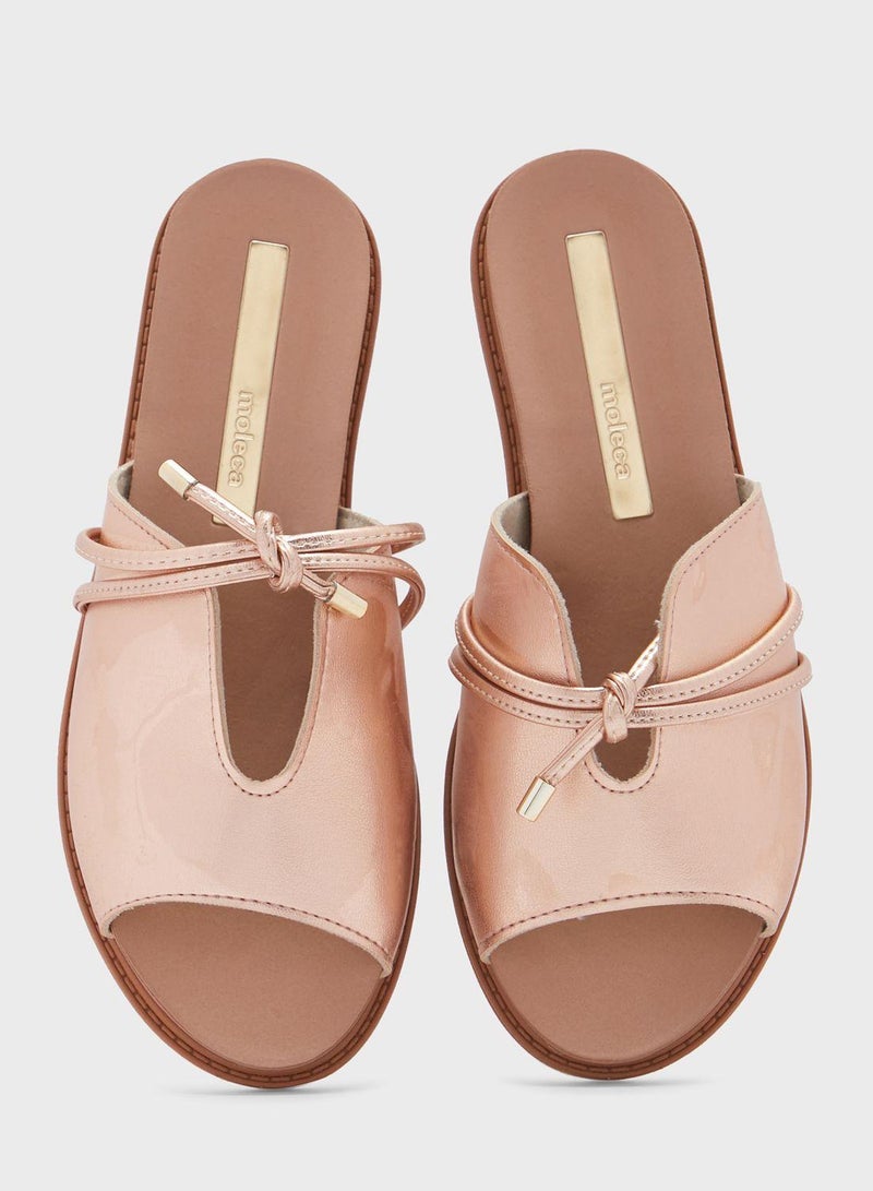 MOLECA Flat Sandals for Women – Stylish Ladies Flat Sandals & Comfortable Flat Slippers - Image 4