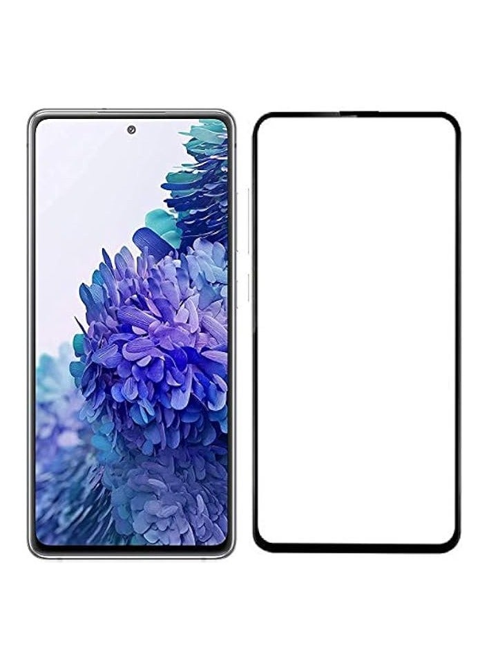 بروماس واقي شاشة Galaxy S20 Plus/S20 Plus 5G، واقي شاشة بتغطية كاملة، وضوح عالي الدقة، صديق للحافظة، مضاد للخدش، حافة منحنية، فيلم دقة شاشة اللمس - Image 1