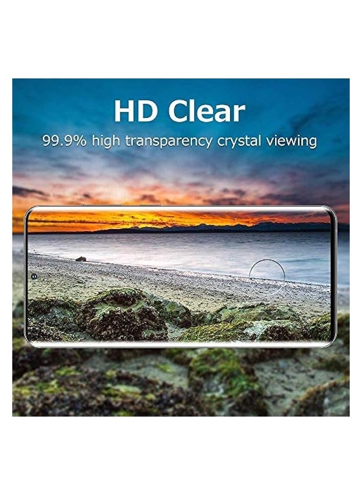 بروماس واقي شاشة Galaxy S20 Plus/S20 Plus 5G، واقي شاشة بتغطية كاملة، وضوح عالي الدقة، صديق للحافظة، مضاد للخدش، حافة منحنية، فيلم دقة شاشة اللمس - Image 4