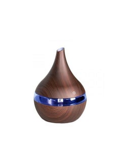 ماركة غير محددة مرطب  الهواء  يعمل بالموجات فوق الصوتية - 7 ألوان LED 300 مل  - Image 1