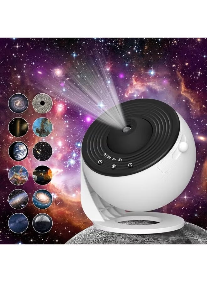 Galaxy Projector Light Planetarium Star Projector Starry Sky Night Light - Image 1