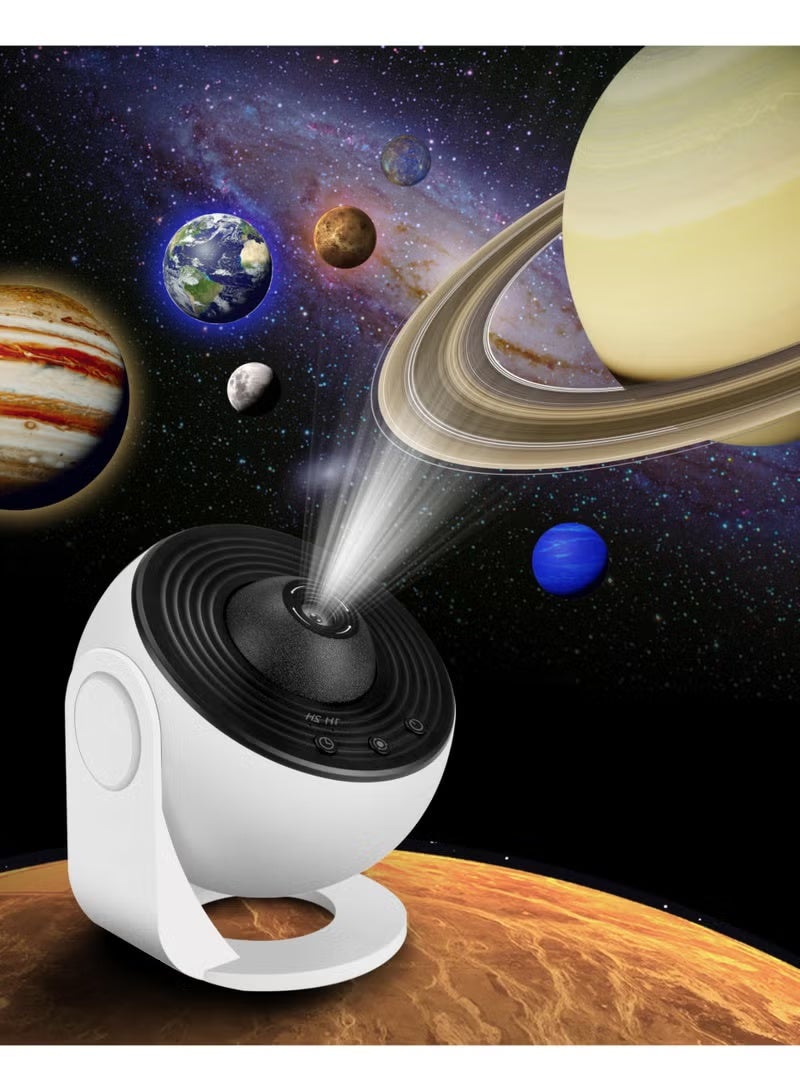 Galaxy Projector Light Planetarium Star Projector Starry Sky Night Light - Image 3