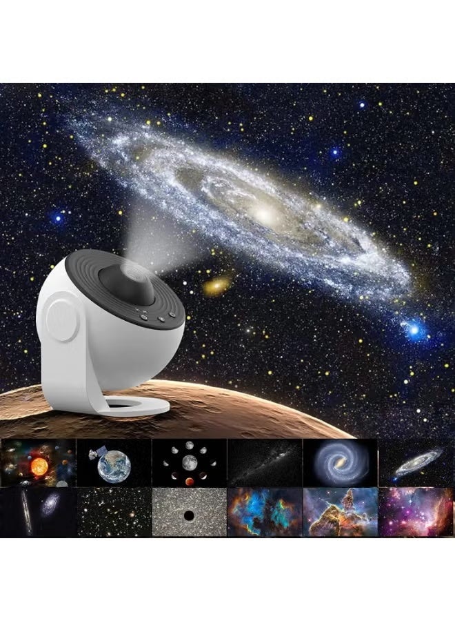 Galaxy Projector Light Planetarium Star Projector Starry Sky Night Light - Image 4