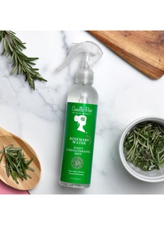 Camille Rose Camille Rose Rosemary Water Daily Strengthening Mist, with Peppermint and Rosemary Essential Oils to Strengthen Strands and Promote Hair Growth, for all Hair Types, 8 fl oz  - Image 5