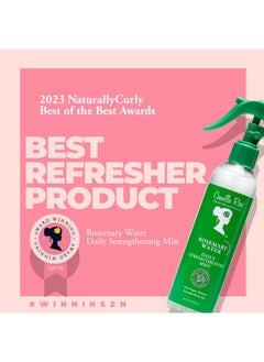 Camille Rose Camille Rose Rosemary Water Daily Strengthening Mist, with Peppermint and Rosemary Essential Oils to Strengthen Strands and Promote Hair Growth, for all Hair Types, 8 fl oz  - Image 2