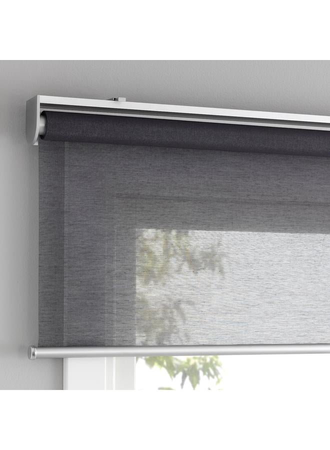 Zaboon Roller Blind, Grey, 140X195 Cm - Image 5