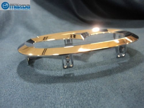 mazda Genuine Mazda Parts C235-51-731A Front Logo Emblem - Image 4