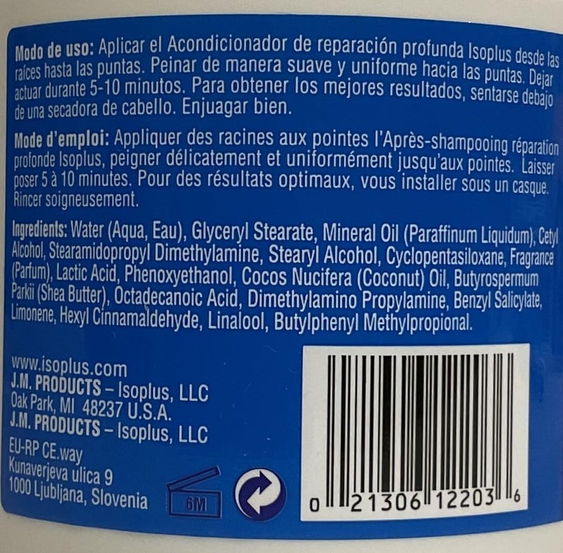 Isoplus Antiâ€‘Breakage Deep Repair Conditioner, 16 Ounce - Image 4