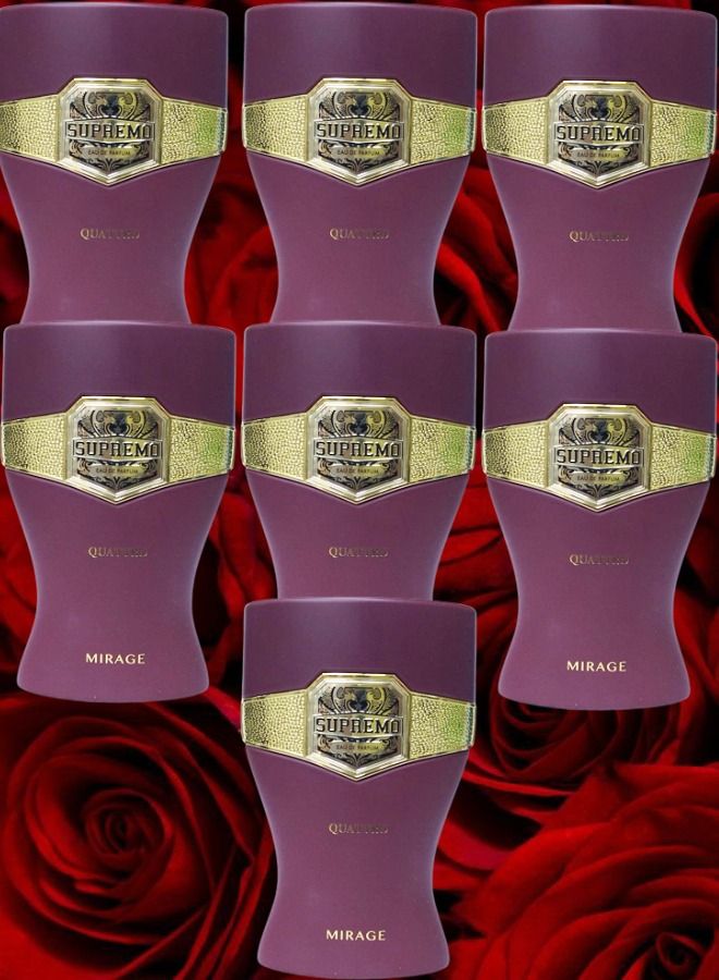 Mirage 7 Pieces Supremo Quattro Mirage EDP 100ML - Image 1