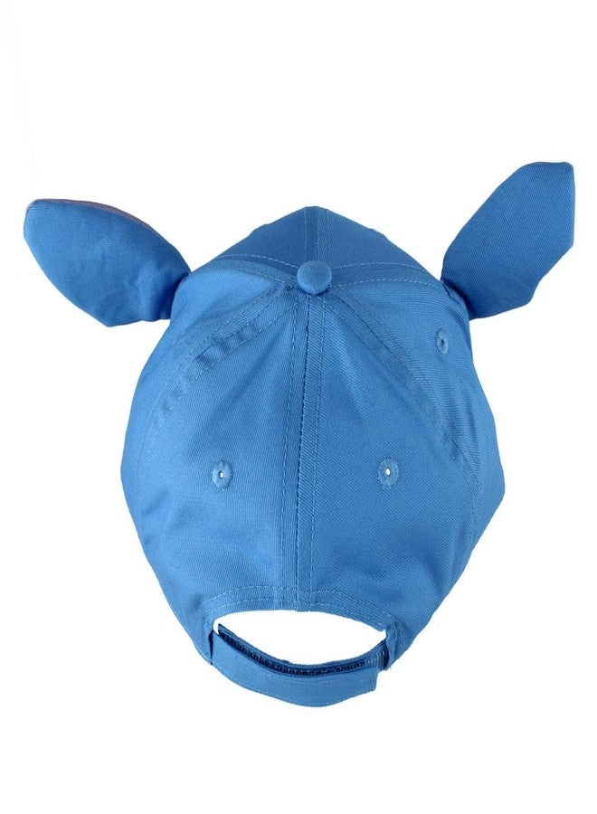 Jerry Leigh Lilo and Stitch Baseball Cap, Adjustable Blue Strapback Hat, Unisex Character Accessory, One Size Fits Most - Image 3