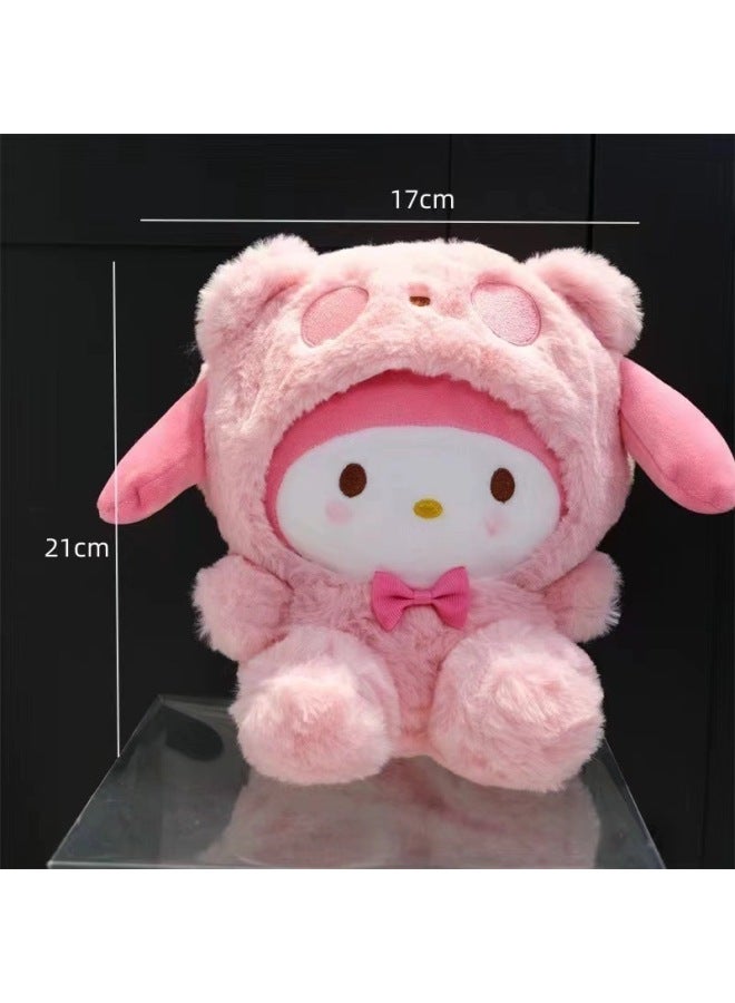 Plush Toy Eight-inch Grasping Machine Doll Batch Number Wedding Throwing Doll Stall Pushing Accompanying Ceremony Activity Doll 