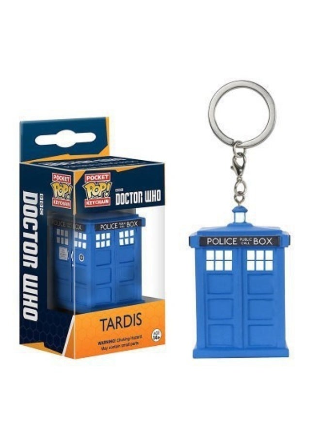 Loquat Pop DOCTOR WHO Figure Keychain Multicolour - Image 1