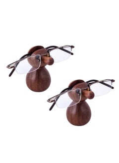 Craft Land Handmade Doll Shaped Spectacle/Specs/Eyeglass/Glass Holder/Stand - 2 pcs