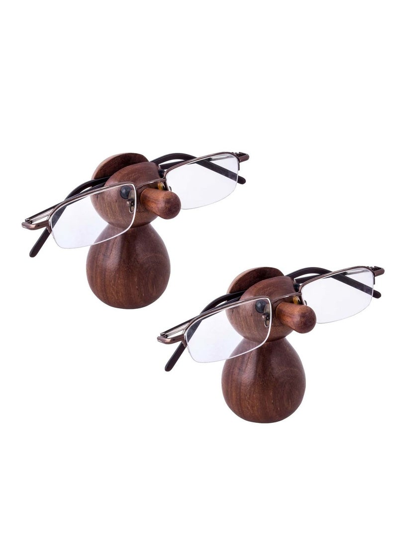 Craftland - Craft Land Handmade Doll Shaped Spectacle/Specs/Eyeglass/Glass Holder/Stand - 2 pcs - Image 1