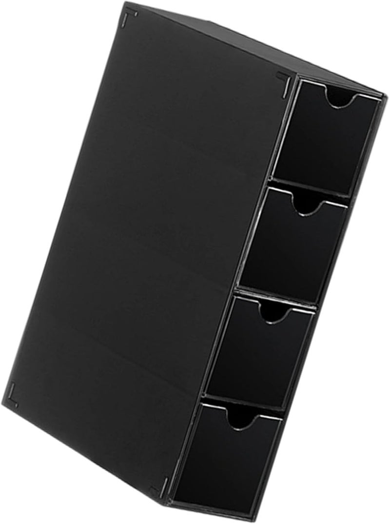 Stackable Multiple Drawer Storage Case for Glasses Sunglasses Organization in Clear Acrylic Materials Acrylic Storage Box - Image 4
