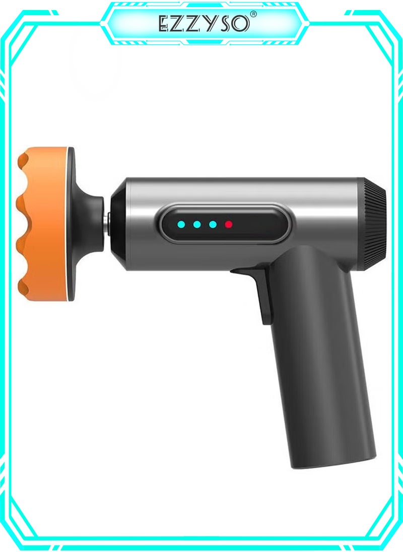EzzySo - Wireless Car Polisher  Rechargeable Car Beauty Tool Car Scratch Repair Device with Digital Display - Image 1