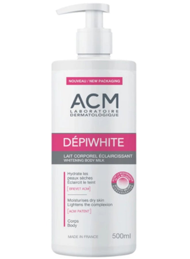 ACM Depigwhite Skin Lightening Body Lotion 500 ml