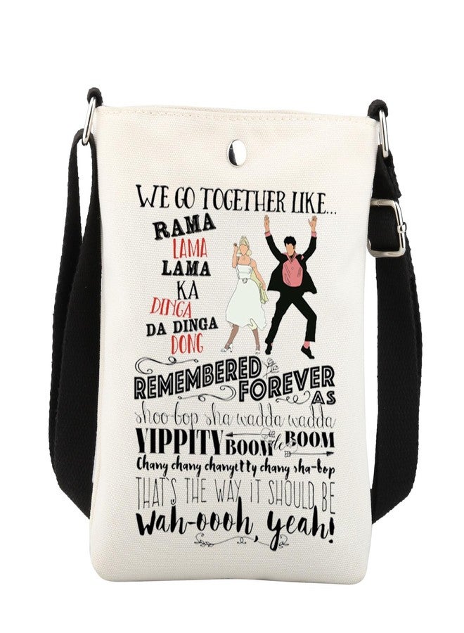 BNQL Musical Crossbody Bag We Go Together Like Movie Merchandise Gifts Fans Gift Shoulder Bag - Image 1