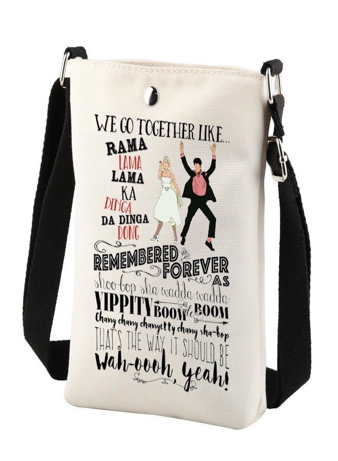 BNQL Musical Crossbody Bag We Go Together Like Movie Merchandise Gifts Fans Gift Shoulder Bag - Image 3