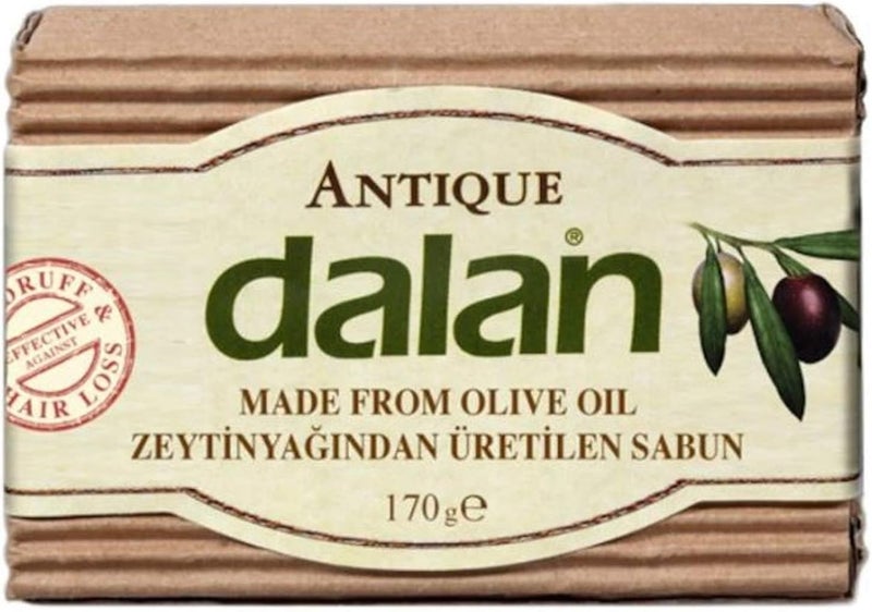 صابون زيت الزيتون العتيق من دالان 4x170غ