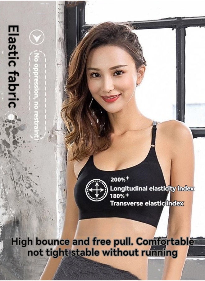 M MIAOYAN - Breast Massager Massage Bra Wireless Charging Intelligent Constant Temperature Vibration Electric Massage Underwear Bra - Image 1