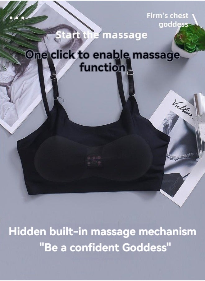 M MIAOYAN - Breast Massager Massage Bra Wireless Charging Intelligent Constant Temperature Vibration Electric Massage Underwear Bra - Image 1