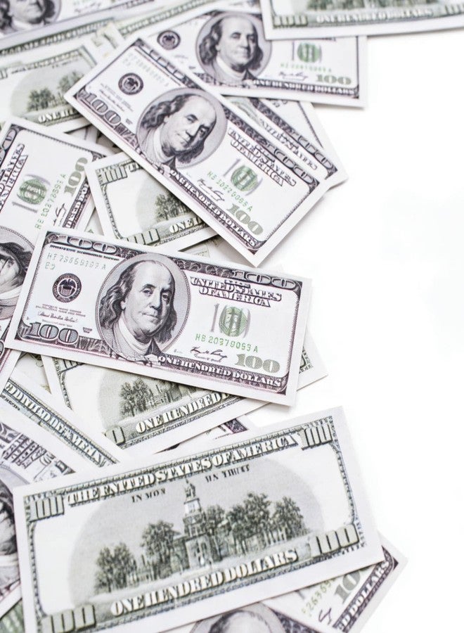 CHAMBERY 1:6 Scale Miniature Dollar Bills Mini Money 150Pcs Dollhouse Accessories Decoration - Image 3