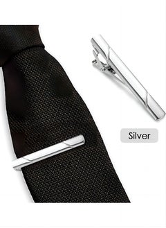 Generic Men's Tie Clips 3-Pack Classic Tie Tack Clips, Simple Metal Tie Bar - Black, Gold, Silver, For Wedding, Business, And Daily Use  - Image 5