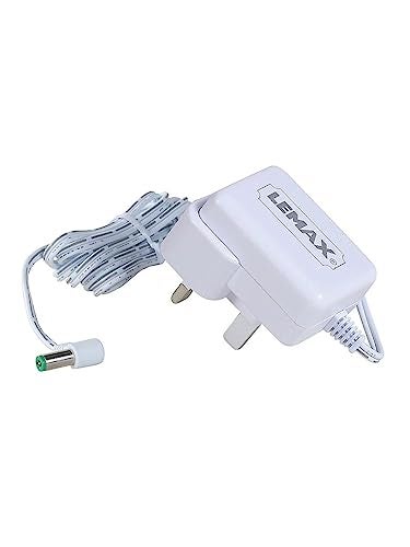 Lemax Village Collection Switching Mode Power Adaptor With 1 Output Jacks 4.5v White # 74254 - Image 4