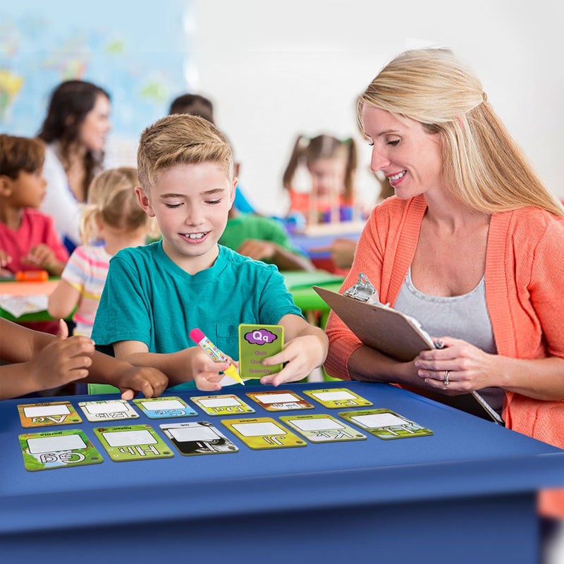 Coolplay A-Z 26 Alphabet Water Cards, Children Drawing Card for Kids Educational Toys for Travel - Image 5