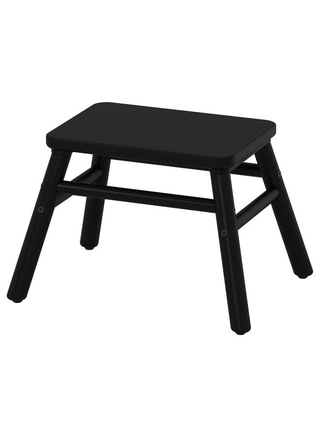 Zaboon Step Stool, Black - Image 1