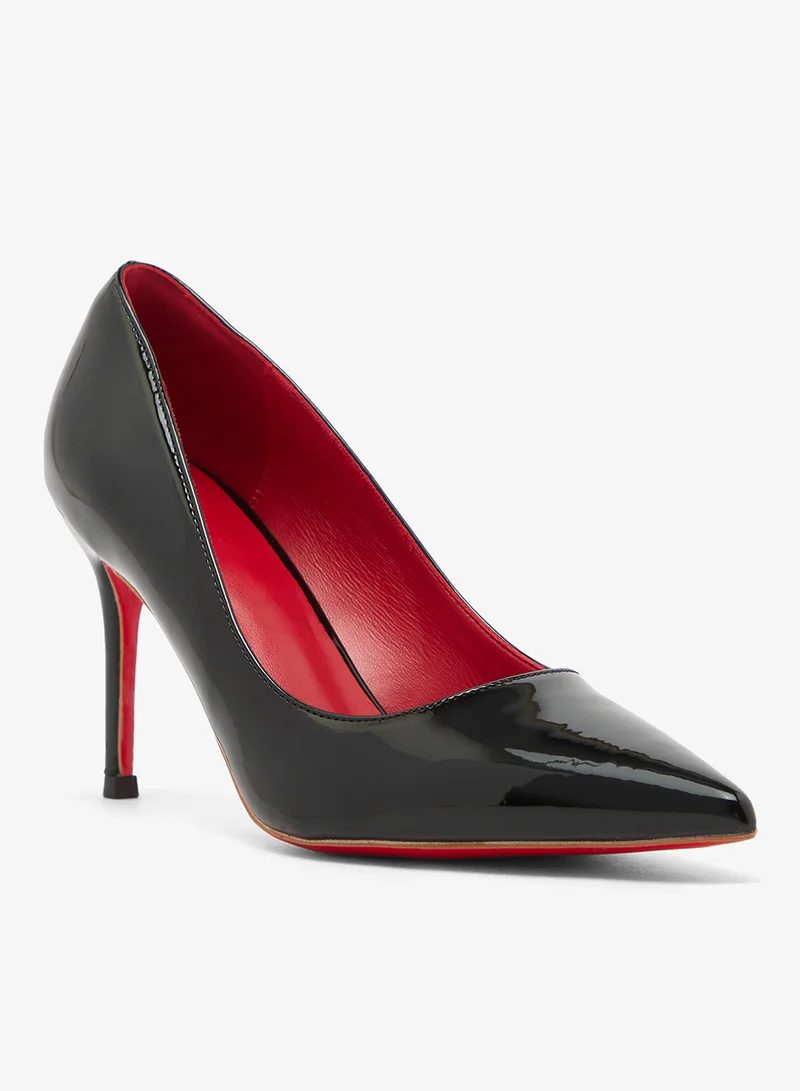 ايلا Classic Glossy High Heel Stiletto Pumps