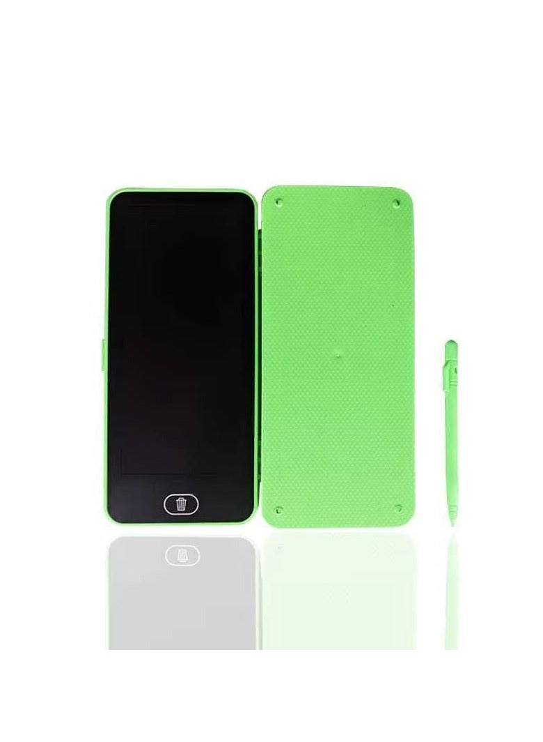 2 in 1 Pencil Case, Drawing Tablet, LCD Screen, and Pen for Drawing, Content Eraser Button, Size: 10 * 21 cm, Multifunctional Pencil Case with Writing Pad - Image 5