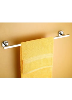 iSTAR iSTAR Square Stainless Steel 24 Inch Towel Rod Towel Rack for Bathroom Bar Hanger Stand Bathroom Accessories (Pack of 3)  - Image 2