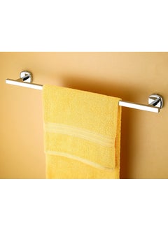 iSTAR iSTAR Square Stainless Steel 24 Inch Towel Rod Towel Rack for Bathroom Bar Hanger Stand Bathroom Accessories (Pack of 3)  - Image 3