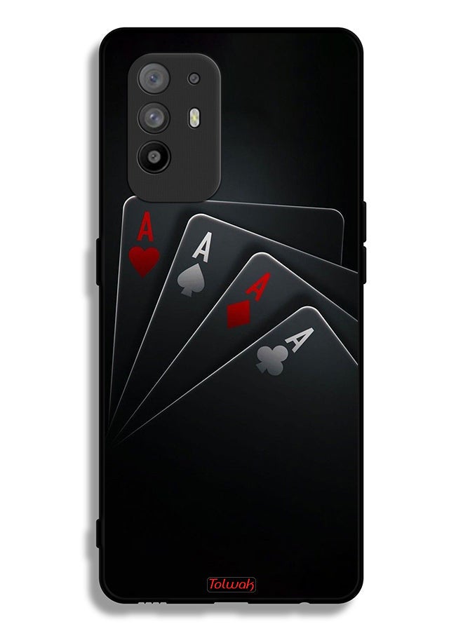 Tolwak Oppo F19 Pro Plus 5G Protective Case Cover Cards A - Image 2