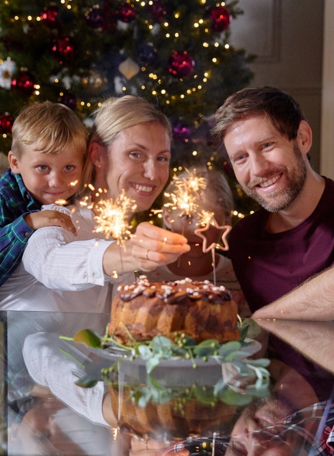 Wondercandle شمعة شرارة ذهبية نجمية - Image 2