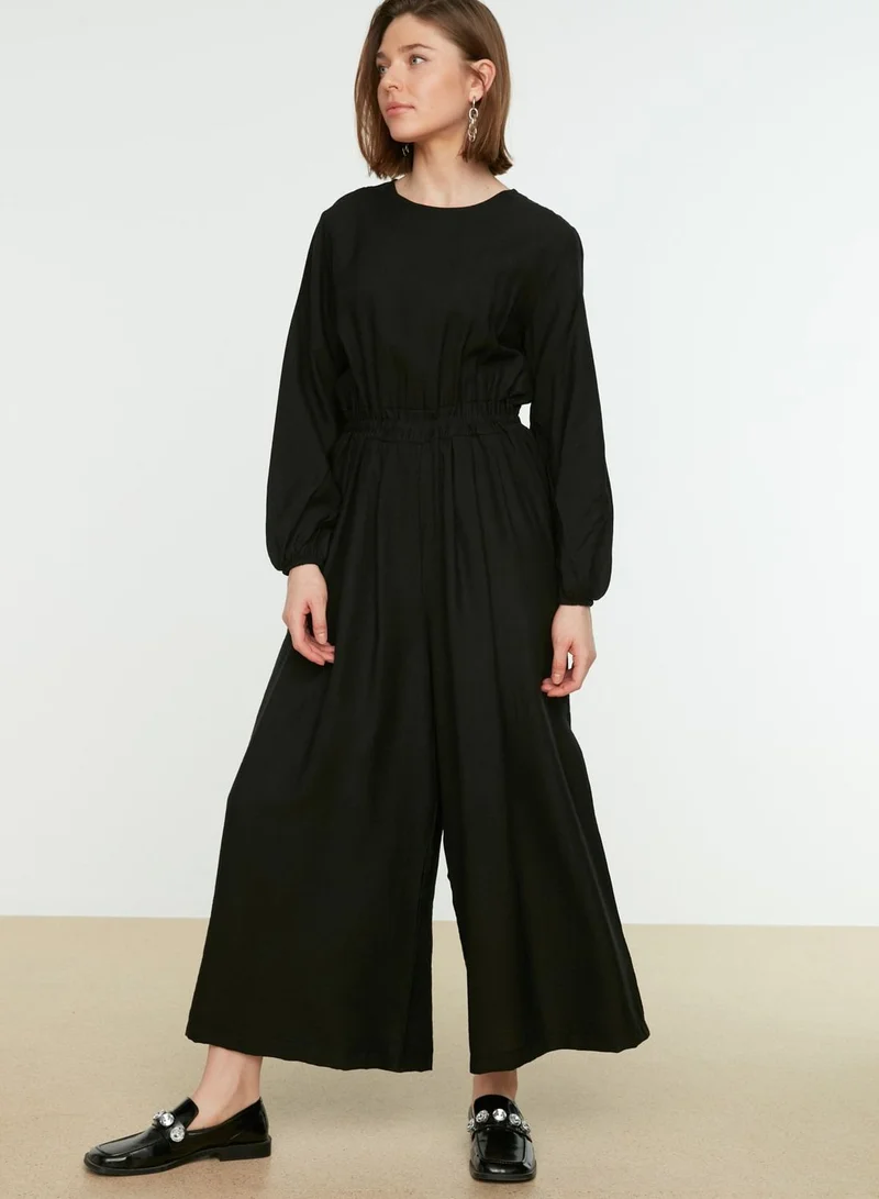 trendyol Elastic Detail Jumpsuit