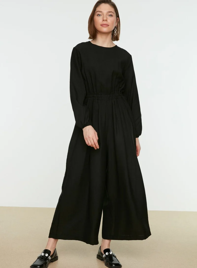 trendyol Elastic Detail Jumpsuit