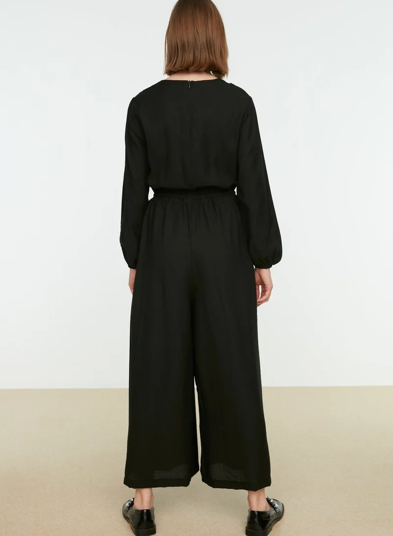 trendyol Elastic Detail Jumpsuit