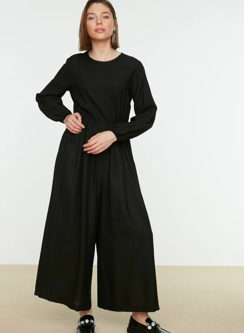 trendyol Elastic Detail Jumpsuit