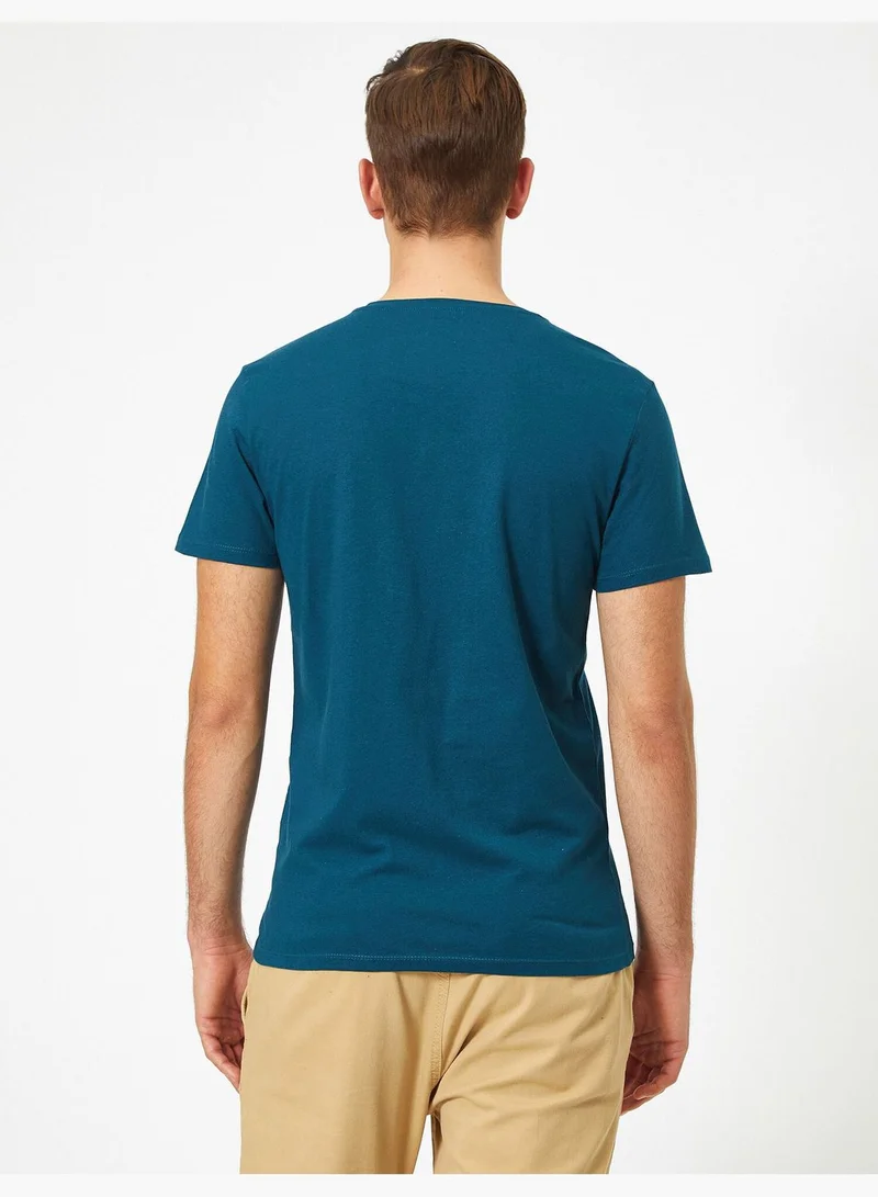 KOTON Printed T-Shirt