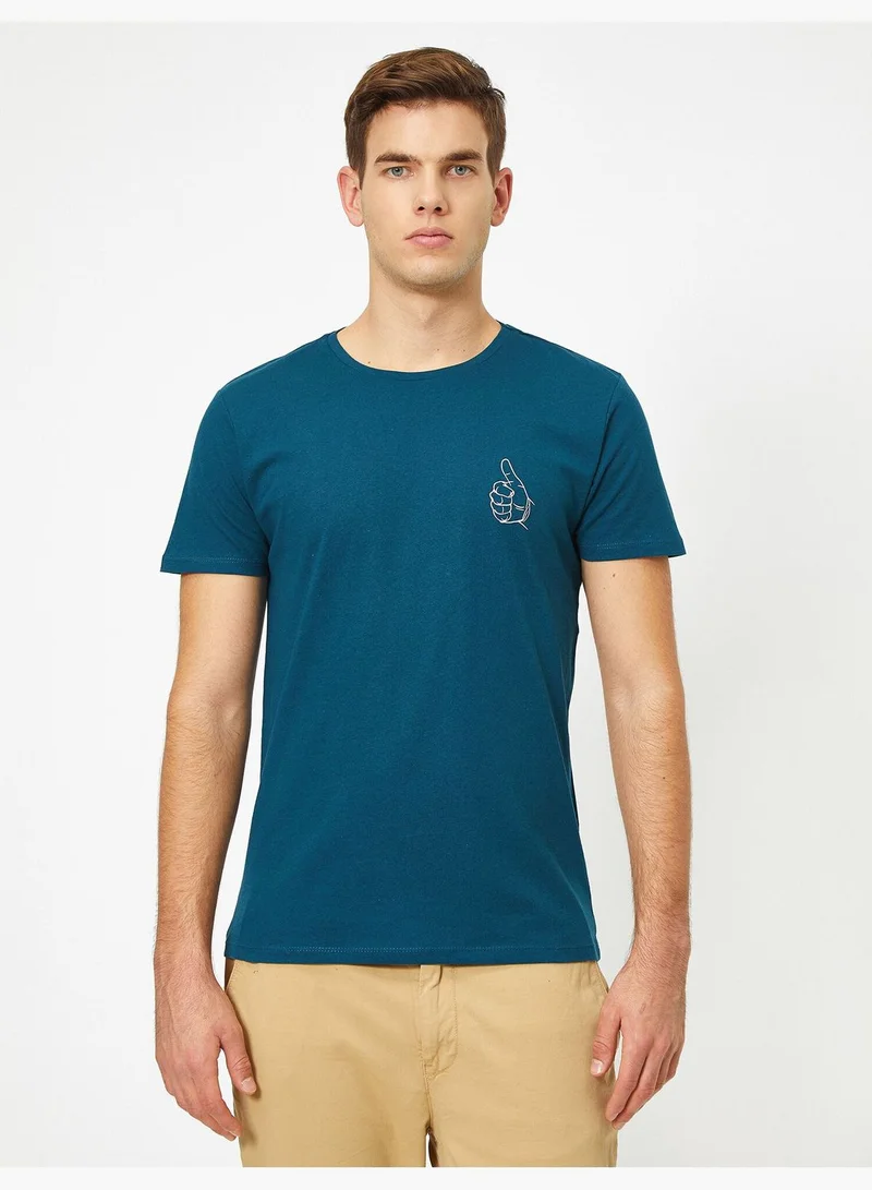 KOTON Printed T-Shirt