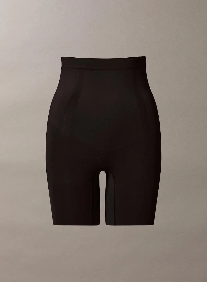 Calvin Klein Black High Waisted Shapewear Shorts - Secure Sculpt for Women | Best Price UAE