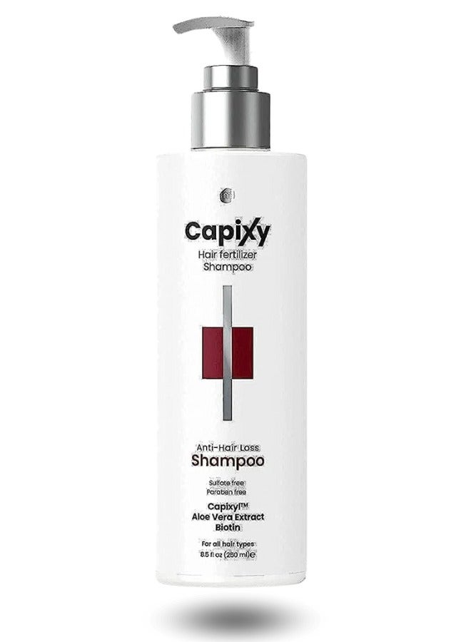 Capixy Hair Fertlizer Shampoo 250 Ml