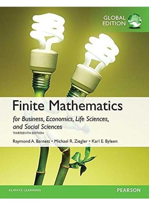 Finite Mathematics for Business, Economics, Life Sciences and Social Sciences with MyMathLab, Global Edition